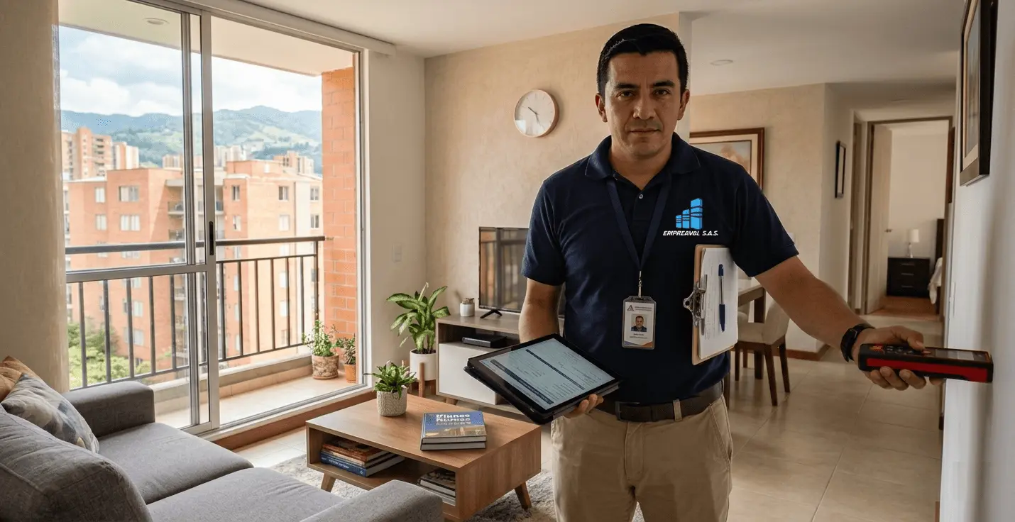 Empresa de avalúos y tasación inmobiliaria urbana en Colombia